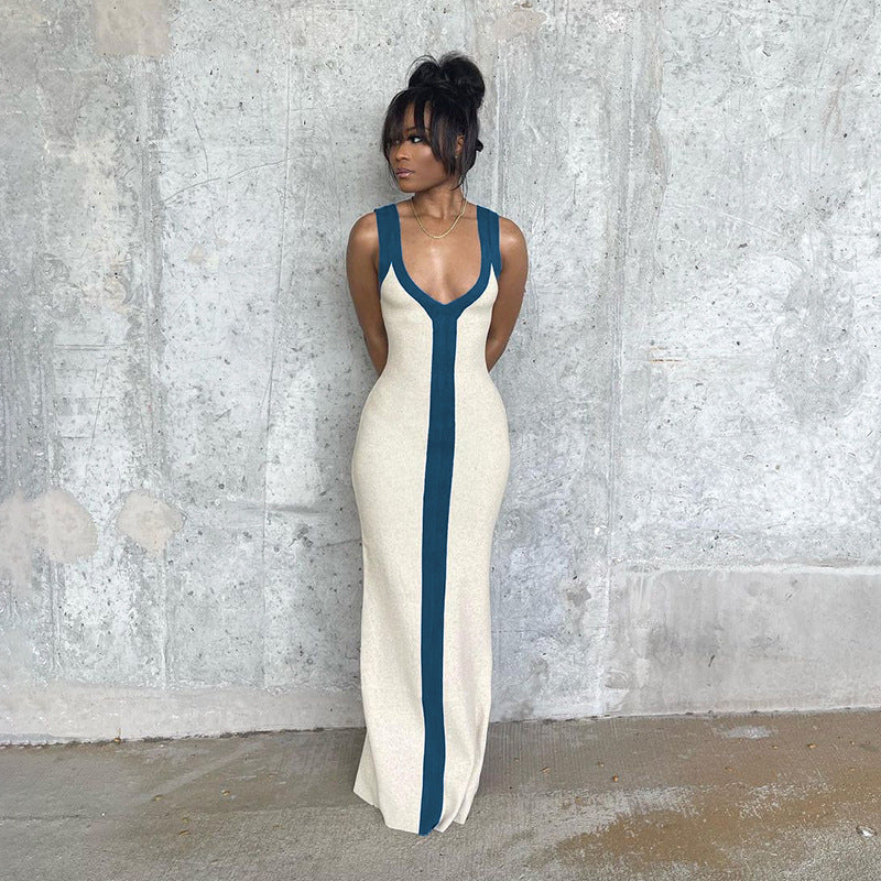 Samurai Slit Dress