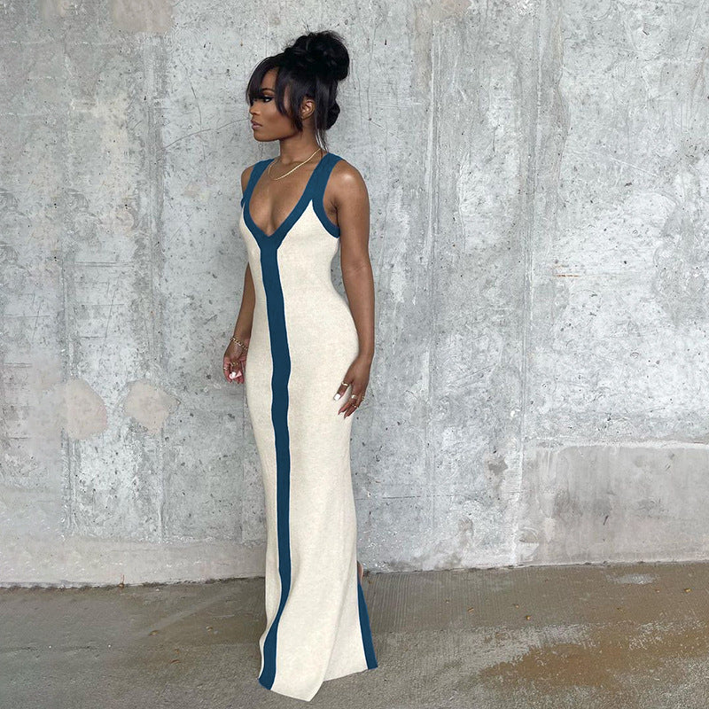 Samurai Slit Dress