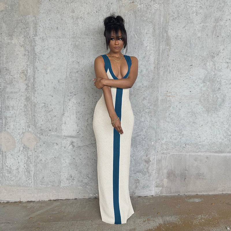 Samurai Slit Dress