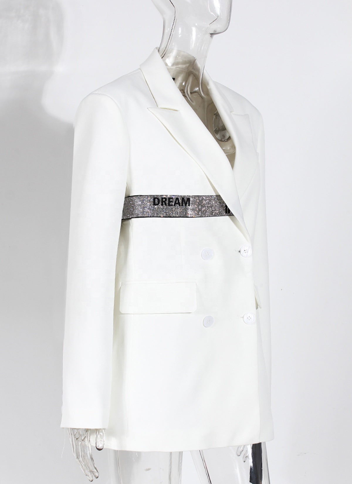Rhinestones Arket Blazer
