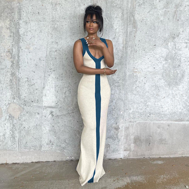Samurai Slit Dress