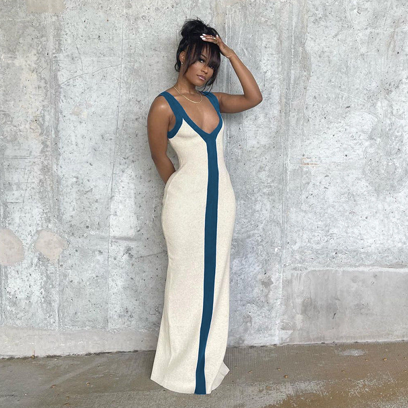 Samurai Slit Dress