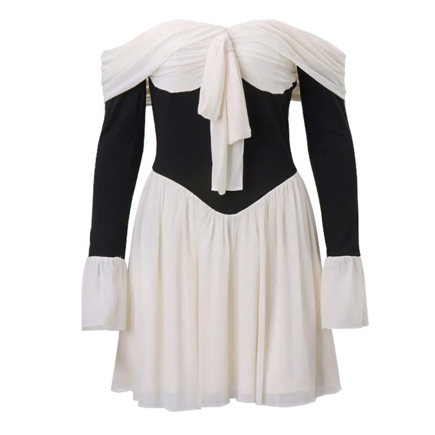 Kalua Off Shoulder Push Up Dress
