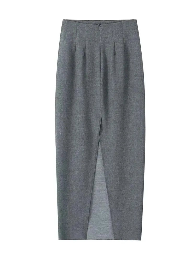 Office High Waist Skirt
