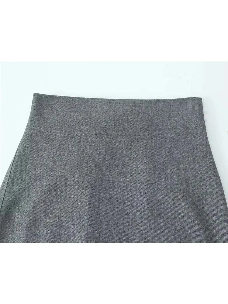 Office High Waist Skirt