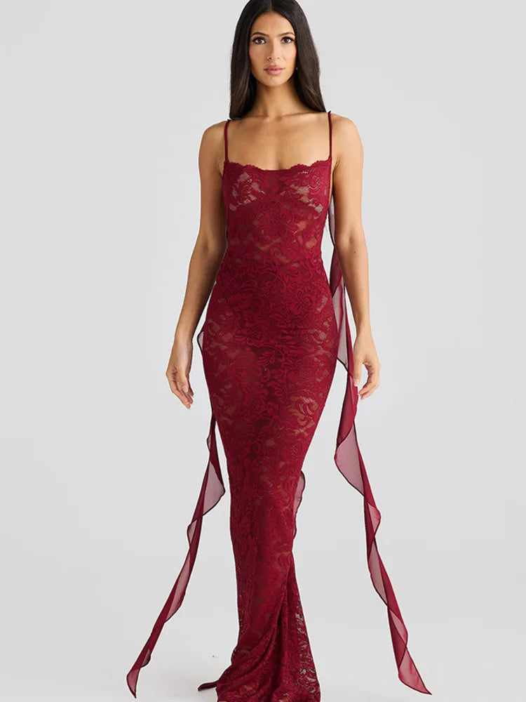 Sami Sleeveless Lace Dress