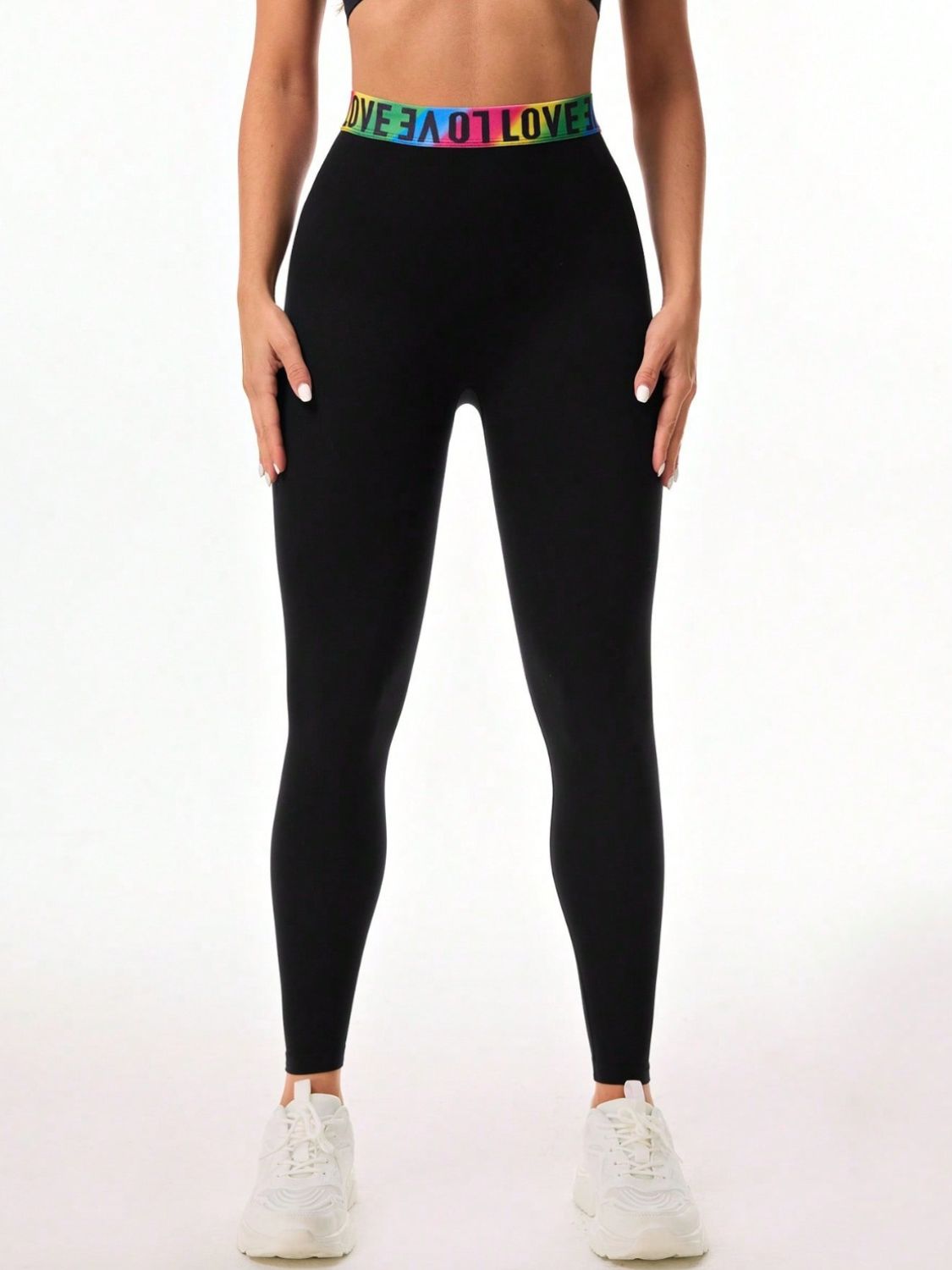 Love is Love High Waist Leggings