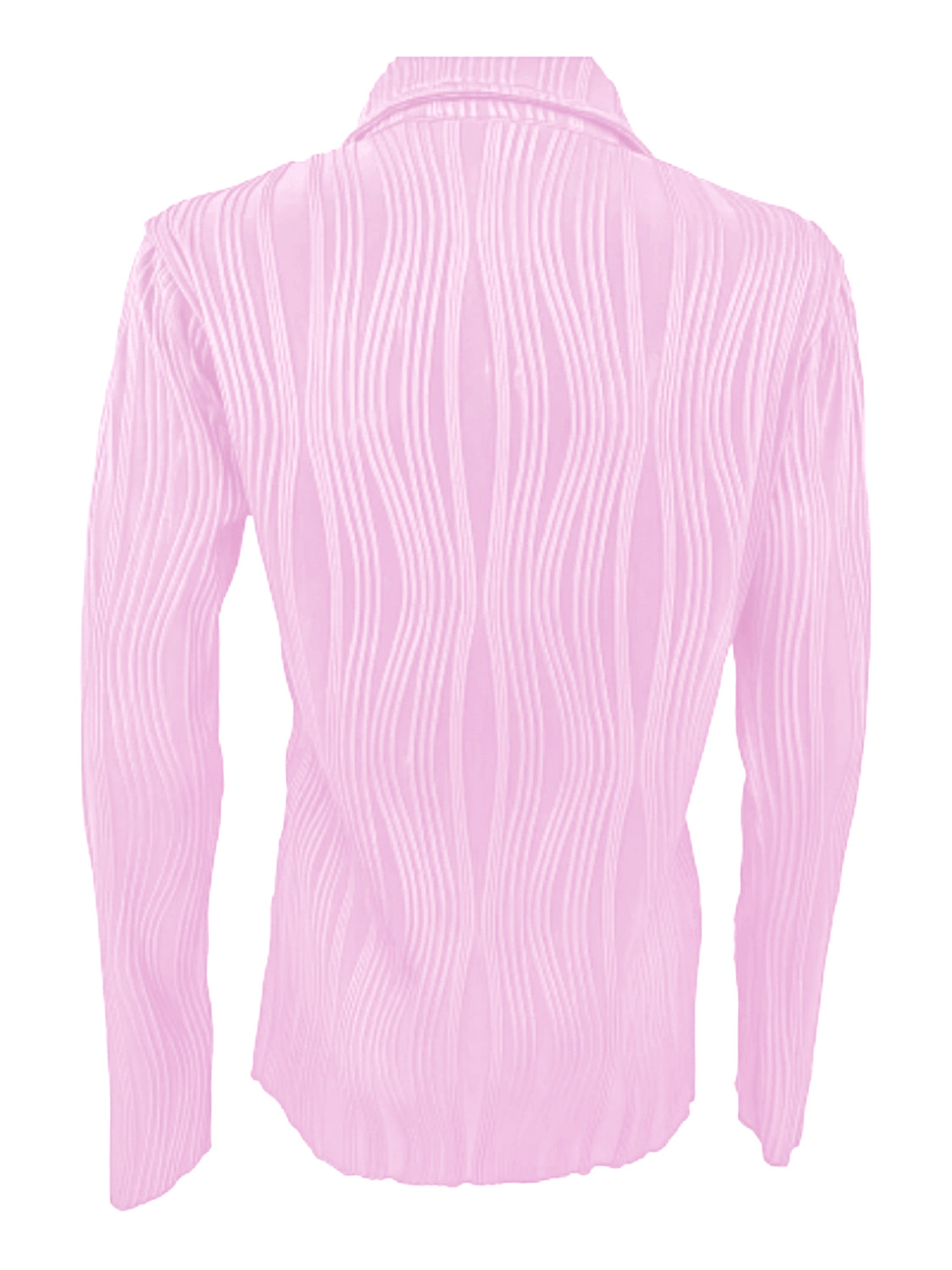 Collared Neck Long Sleeve Shirt