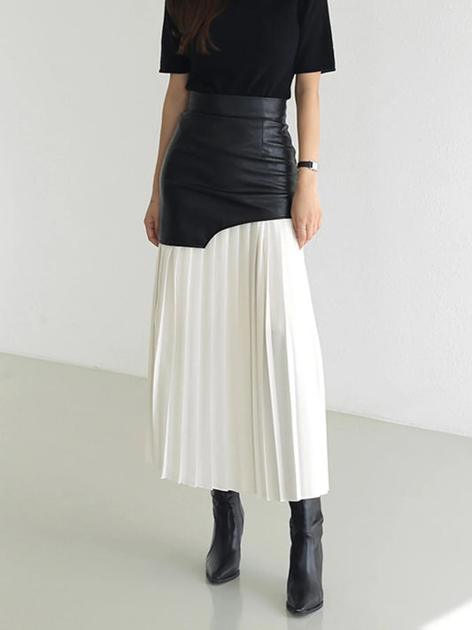 Juxtaposition High Rise Skirt
