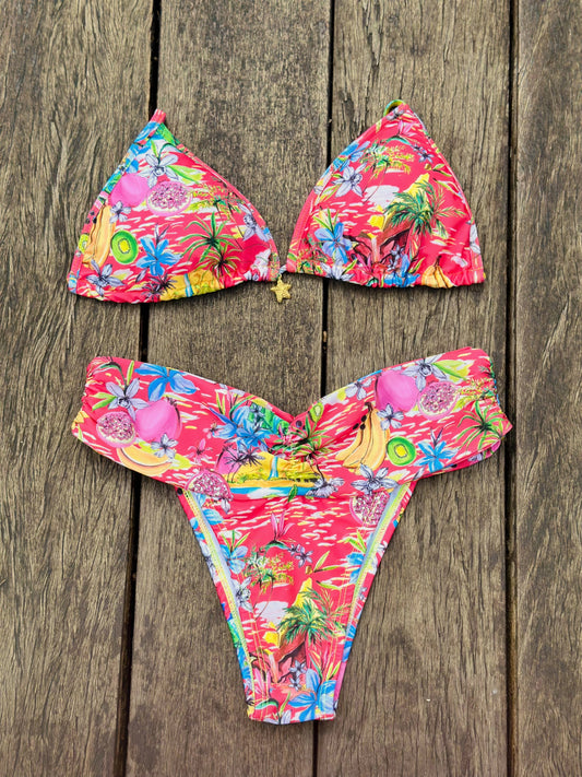Tropical Fruit Valorie Swim Bikini-0