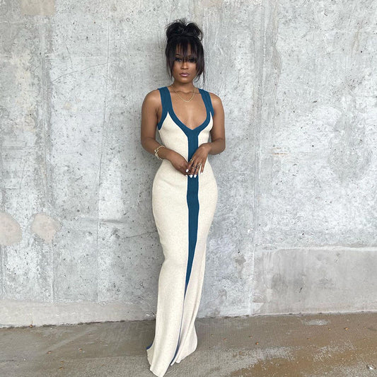 Samurai Slit Dress