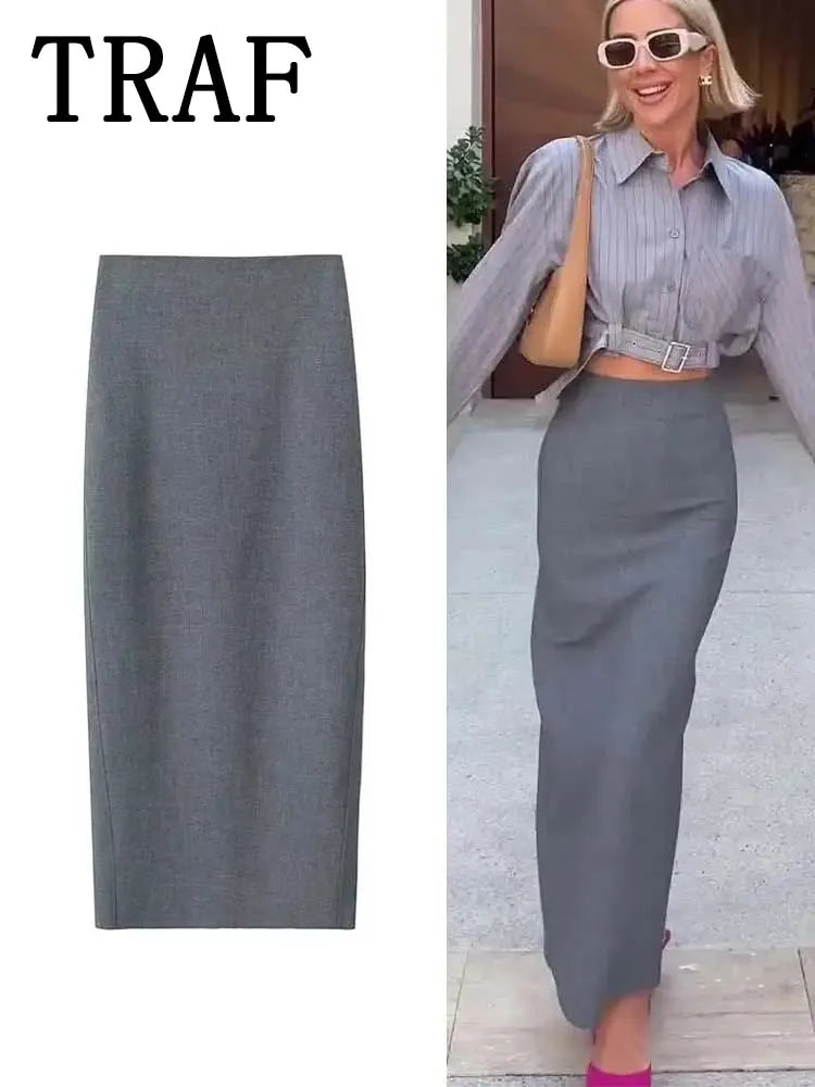 Office High Waist Skirt