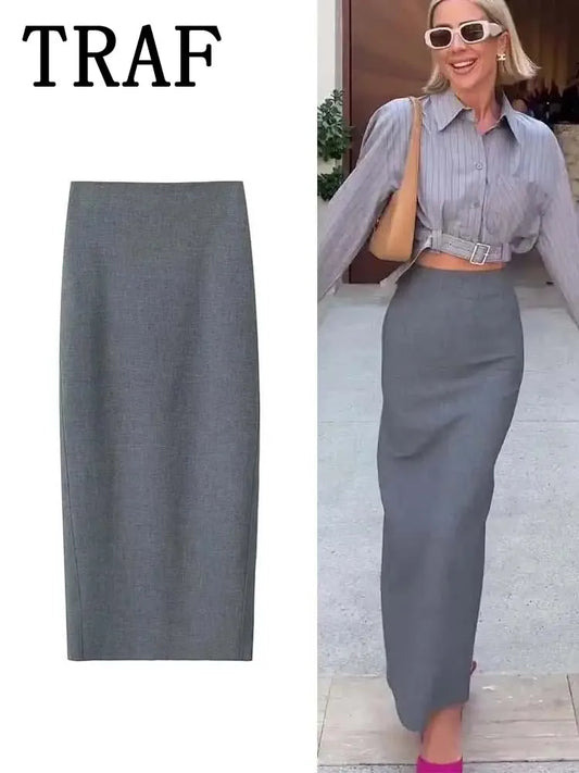 Office High Waist Skirt