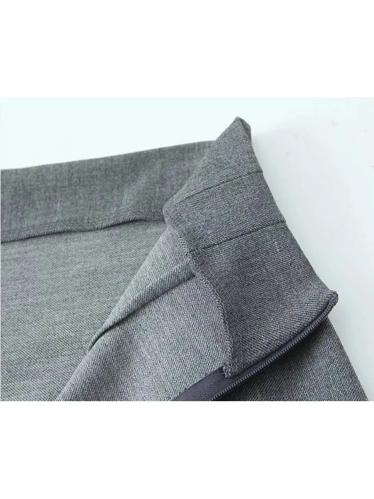 Office High Waist Skirt
